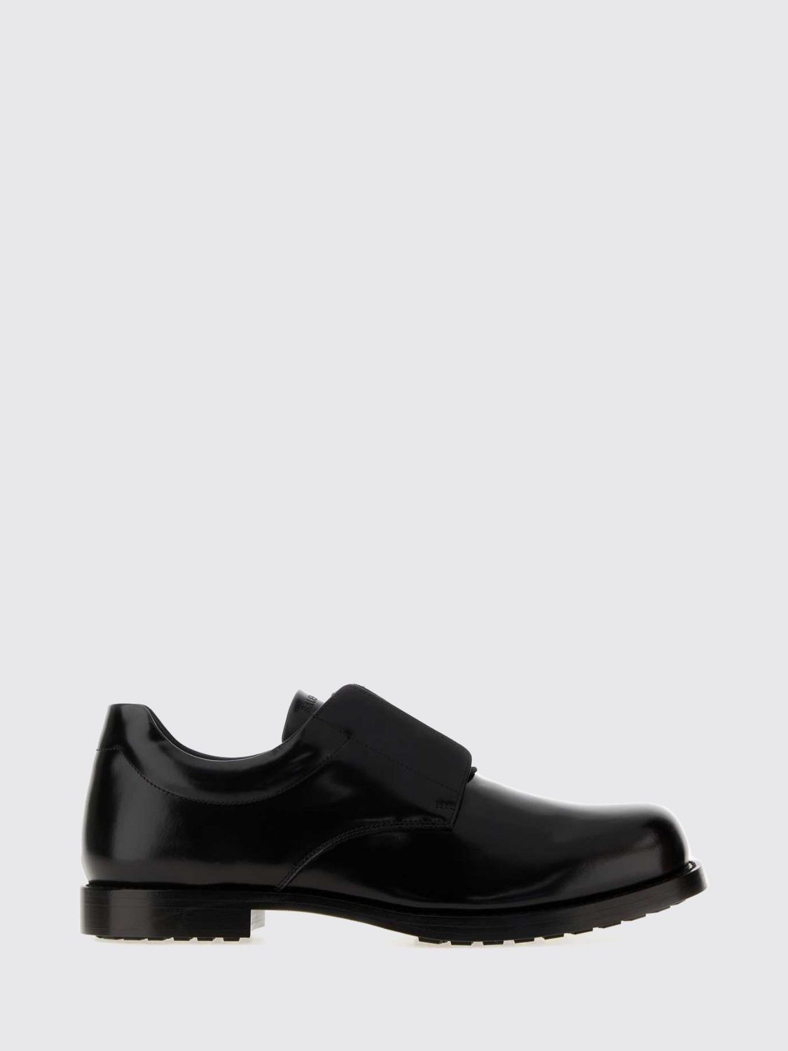 BALENCIAGA Derby in pelle spazzolata