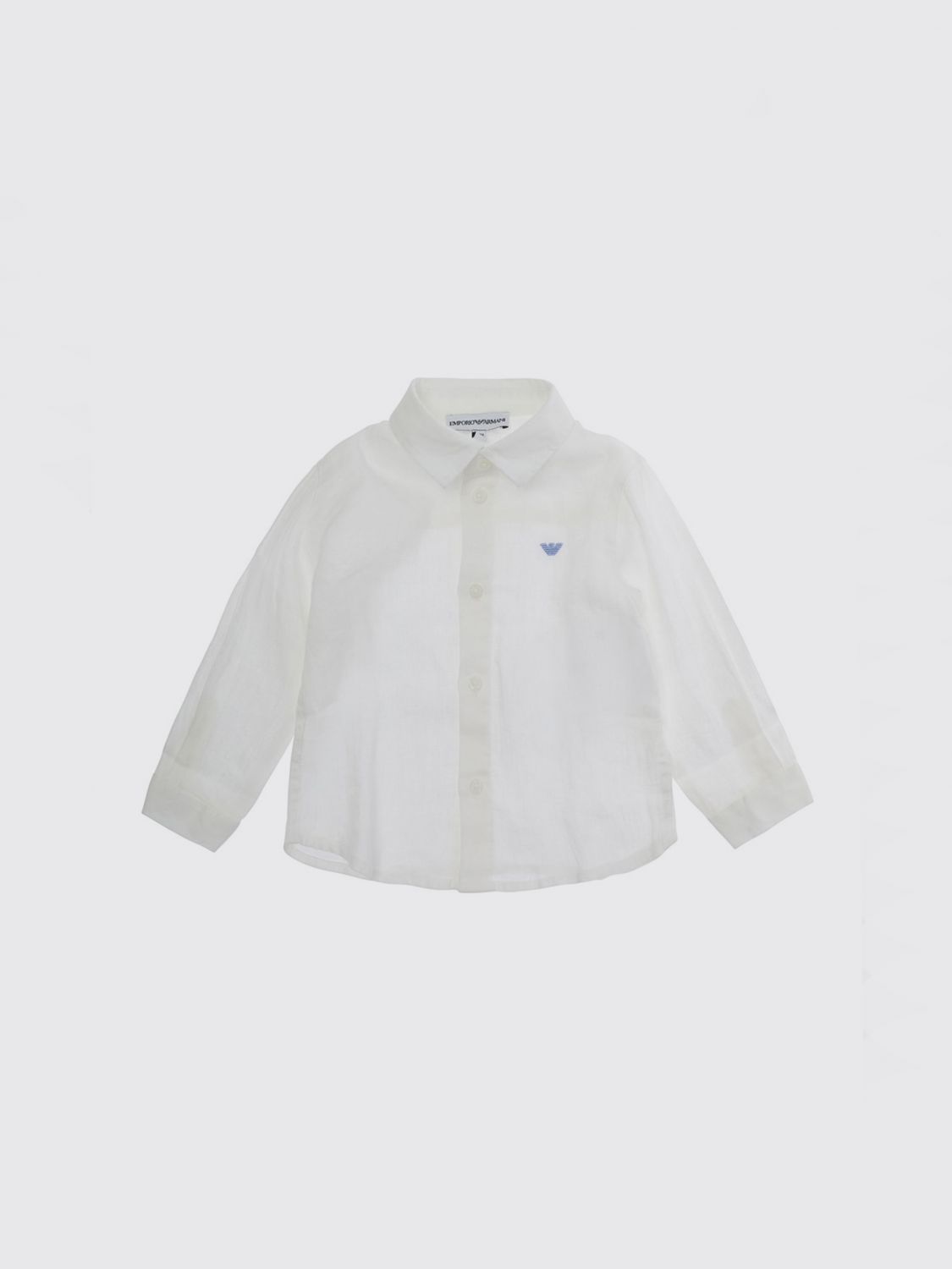 EMPORIO ARMANI Camicia Bambino colore Bianco