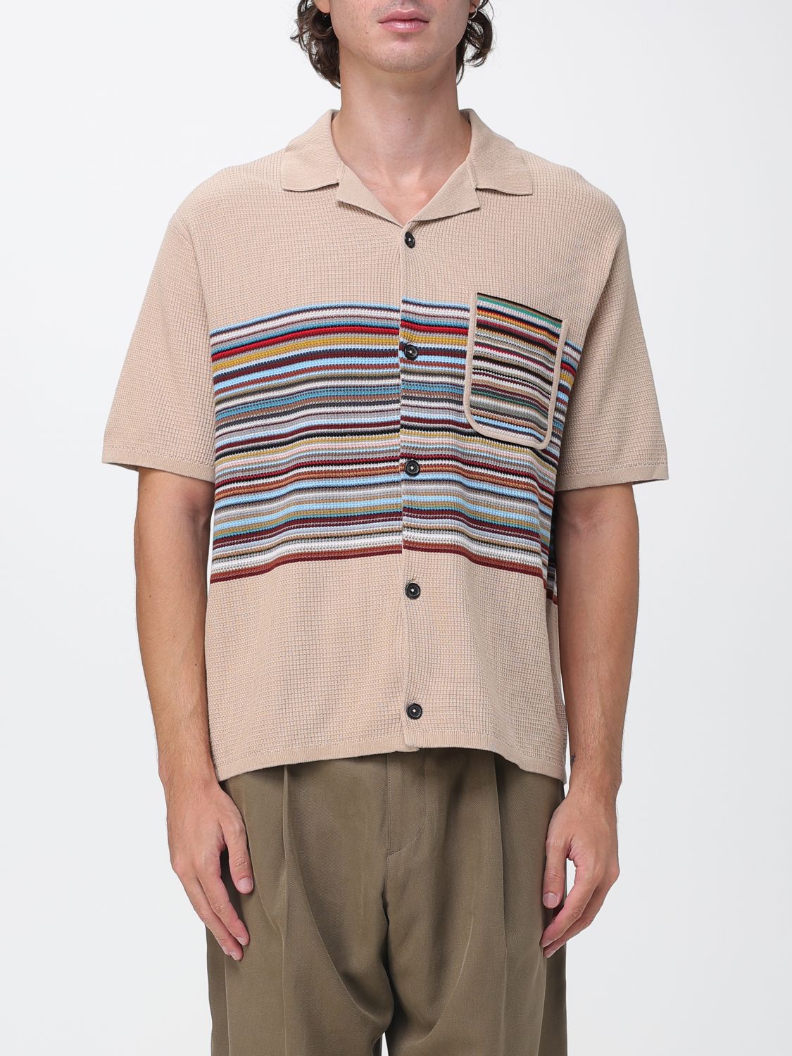PAUL SMITH Polo Uomo colore Bruciato