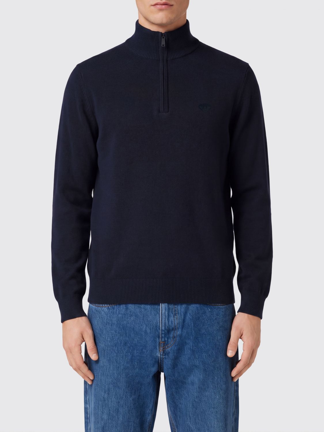 EMPORIO ARMANI Maglia Uomo colore Blue
