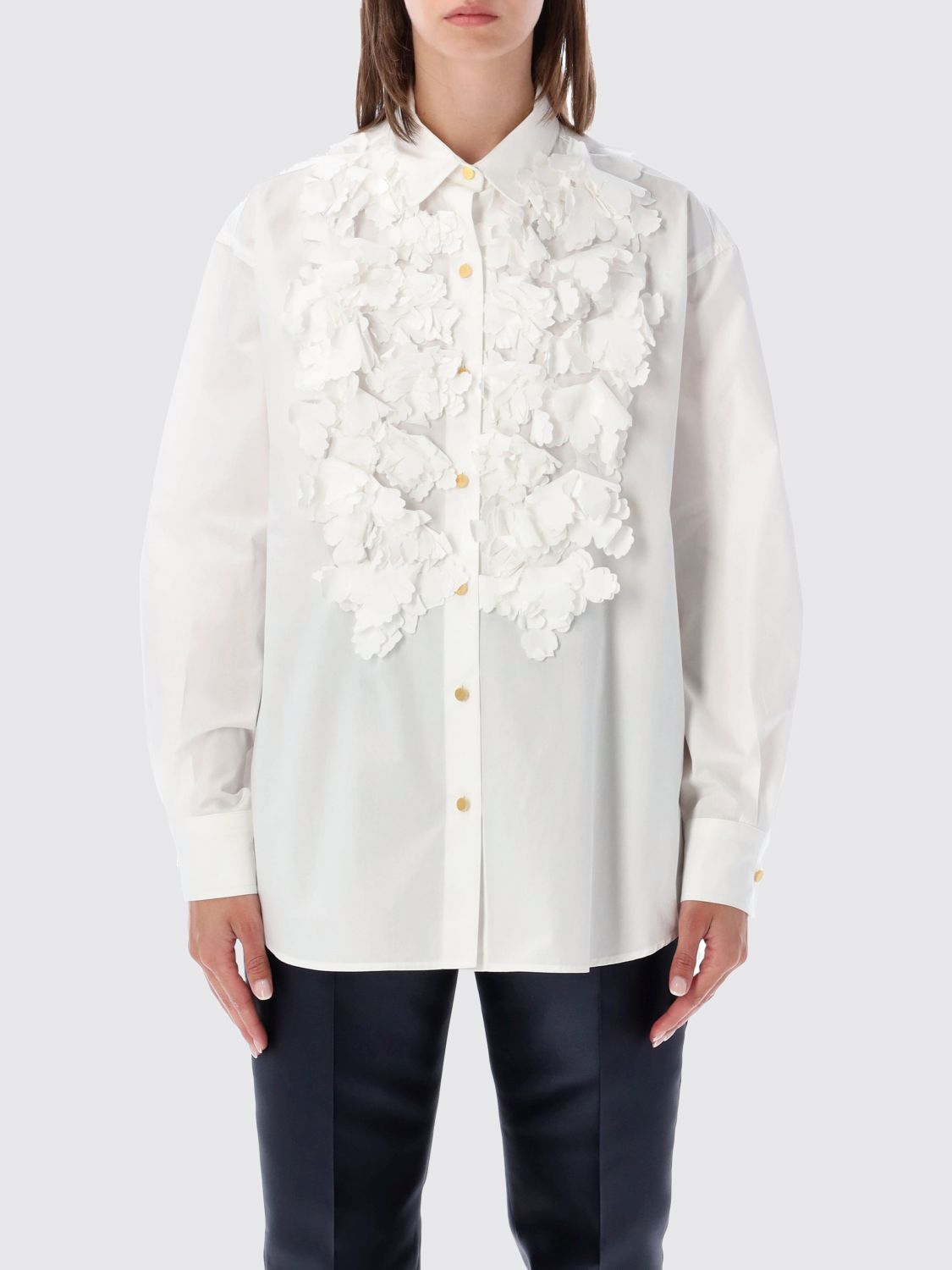 ALBERTA FERRETTI Shirt Woman color White