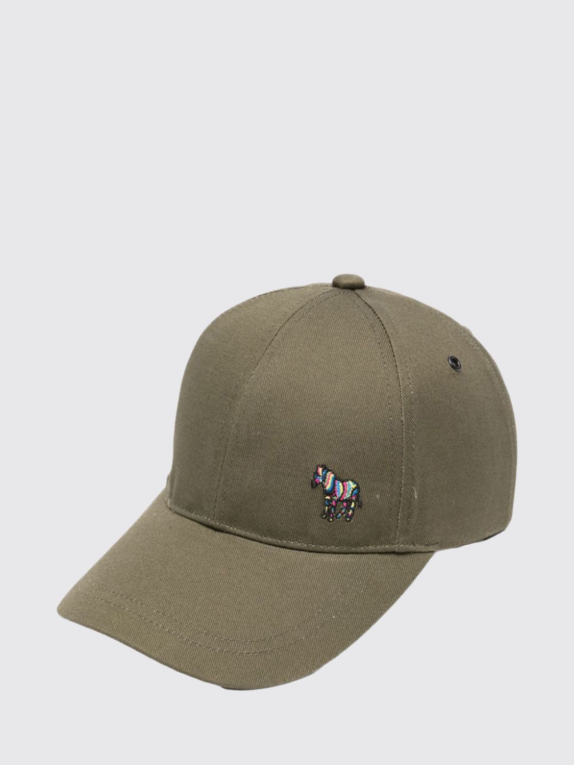 PAUL SMITH Baumwoll-Baseballkappe von mit Logo-Patch