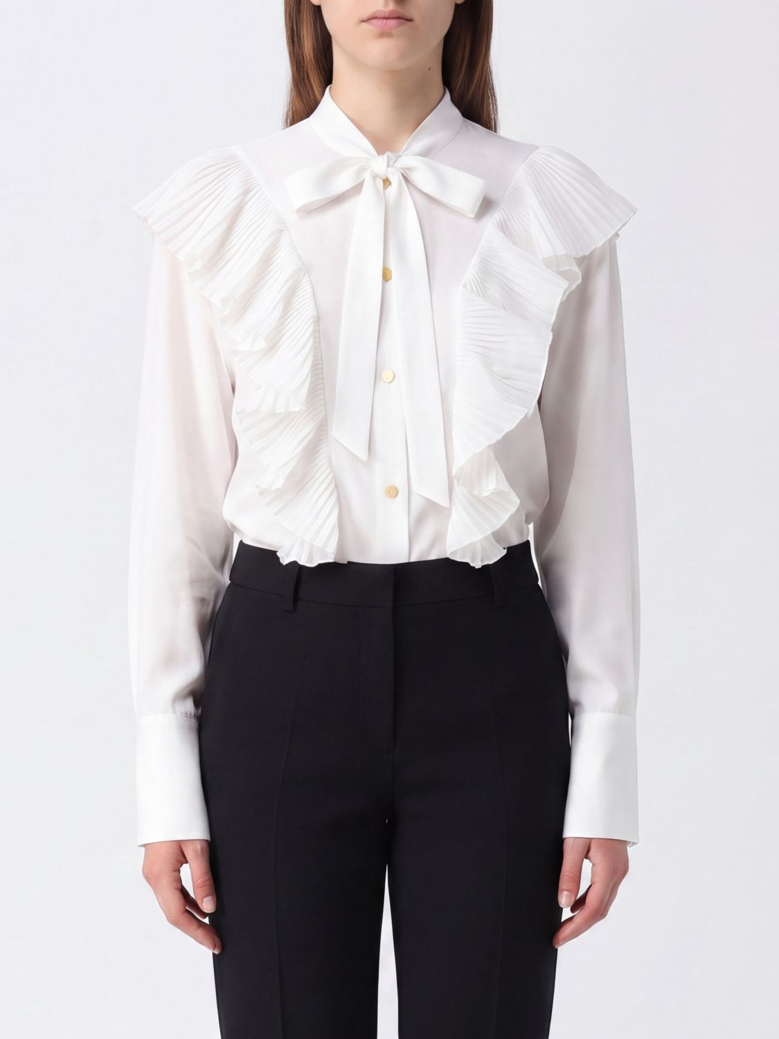 ALBERTA FERRETTI Shirt Woman color White