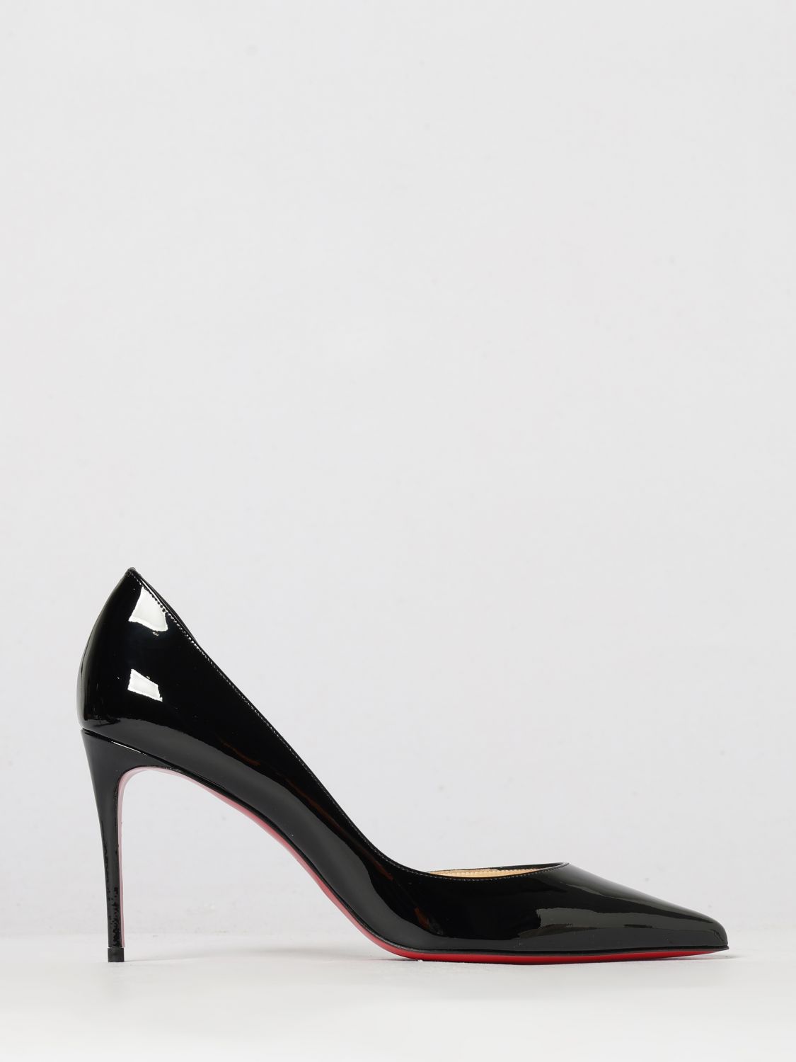 Christian Louboutin Iriza High-Heel Patent Leather Court Shoes