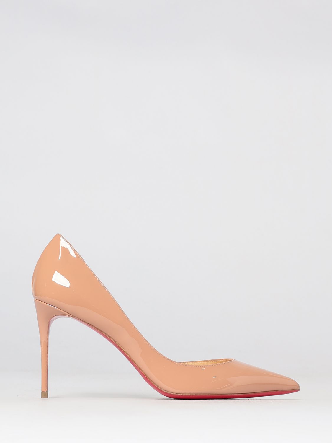CHRISTIAN LOUBOUTIN Iriza High-Heel Patent Leather Court Shoes
