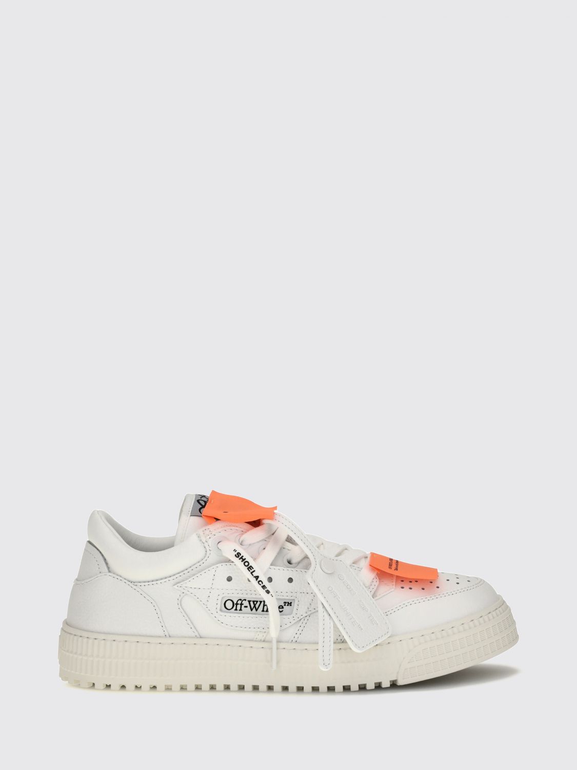 Off-White Sneakers 3.0 Court low top in pelle di vitello a grana
