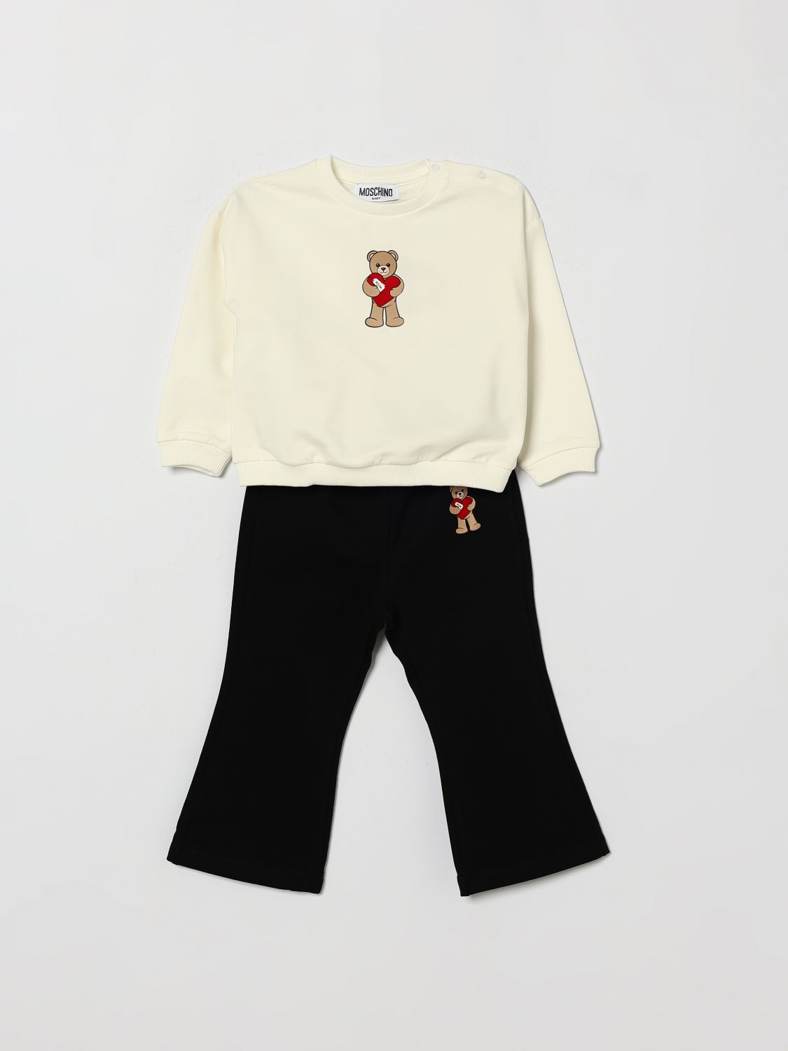 MOSCHINO Romper Kids color White