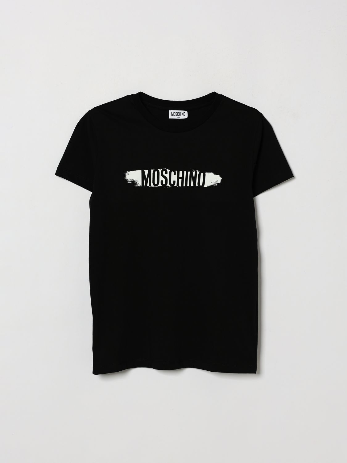 MOSCHINO T-Shirt Kids color Black