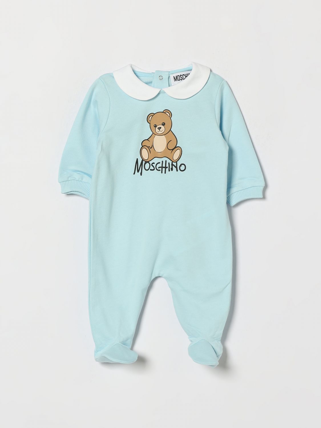 MOSCHINO Tracksuit Kids color Sky