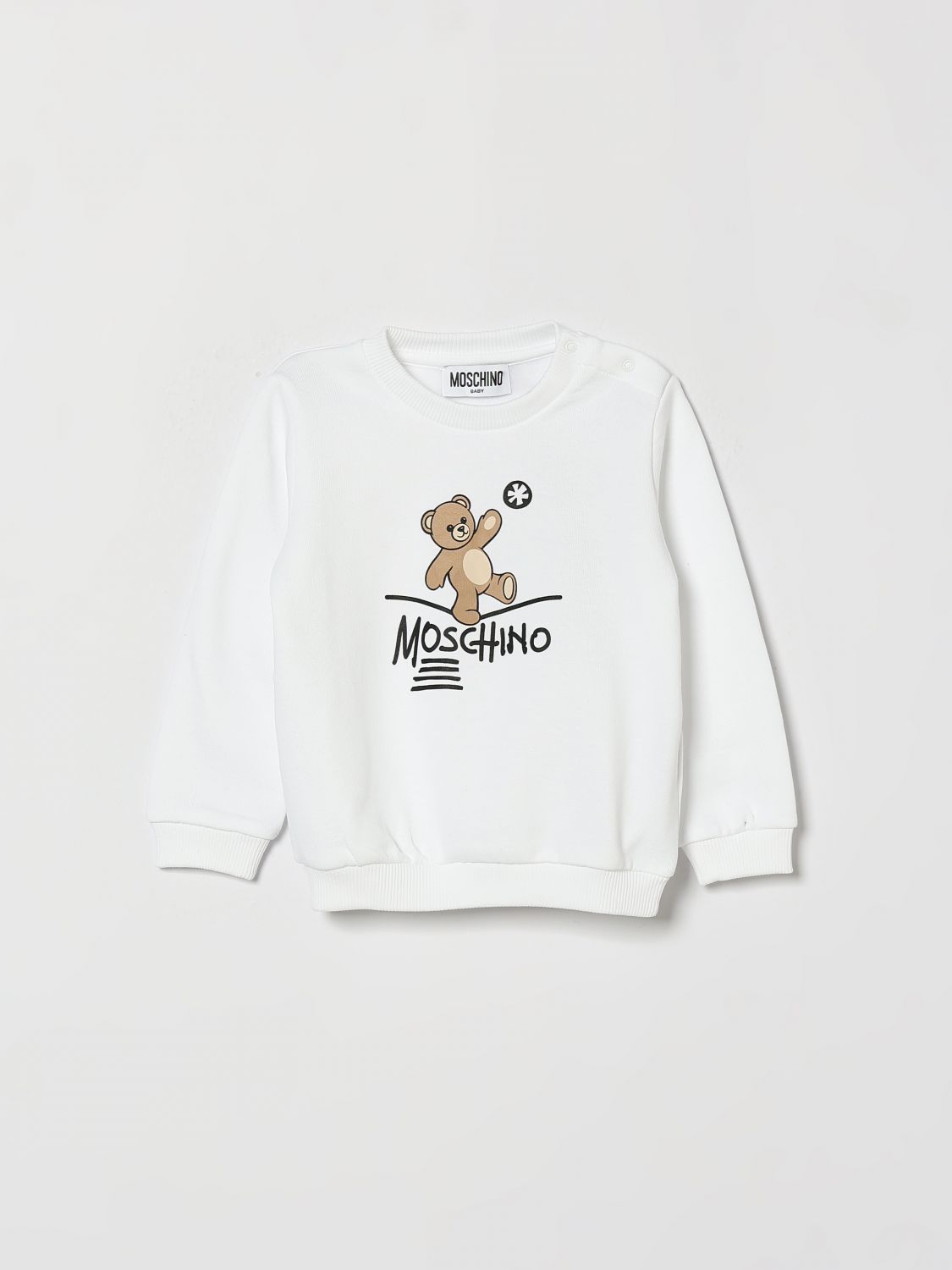 MOSCHINO Sweater Kids color White