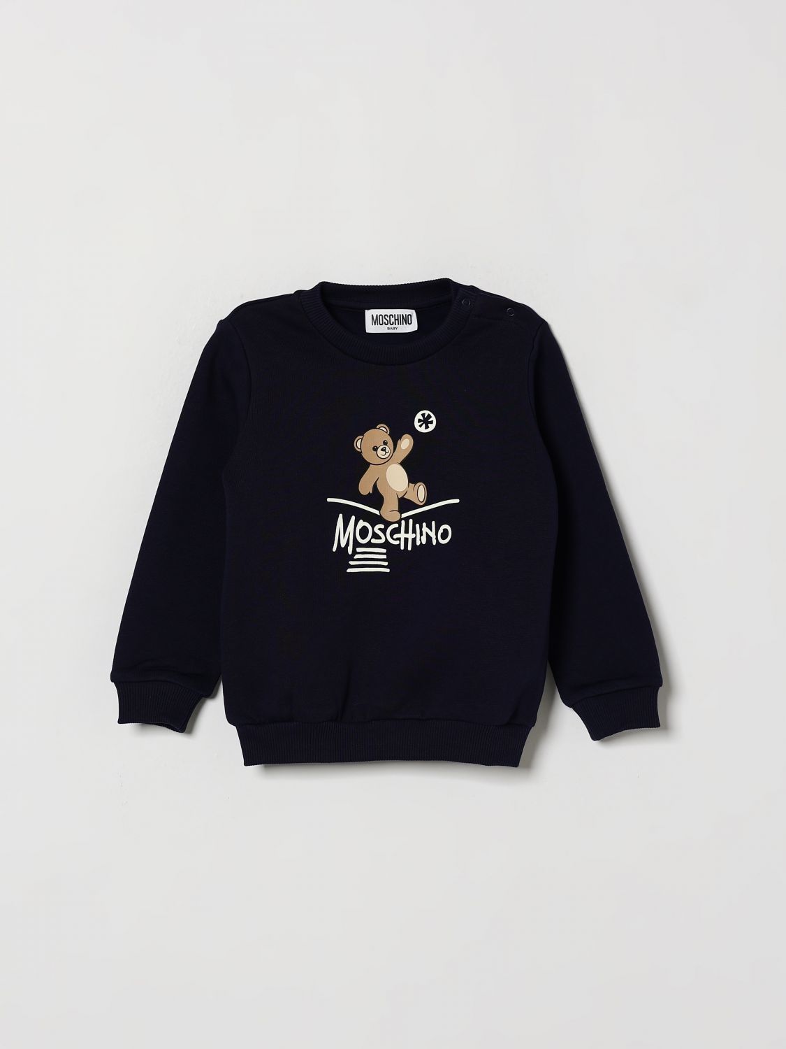 MOSCHINO Sweater Kids color Navy