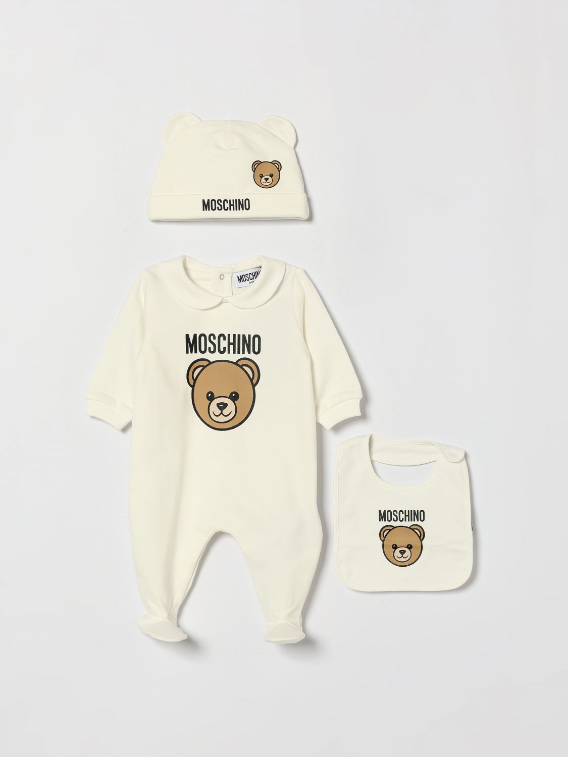 MOSCHINO Tracksuit Kids color White
