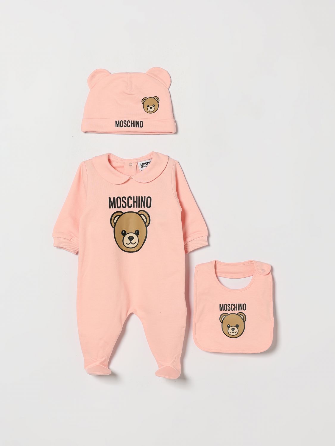MOSCHINO Tracksuit Kids color Pink
