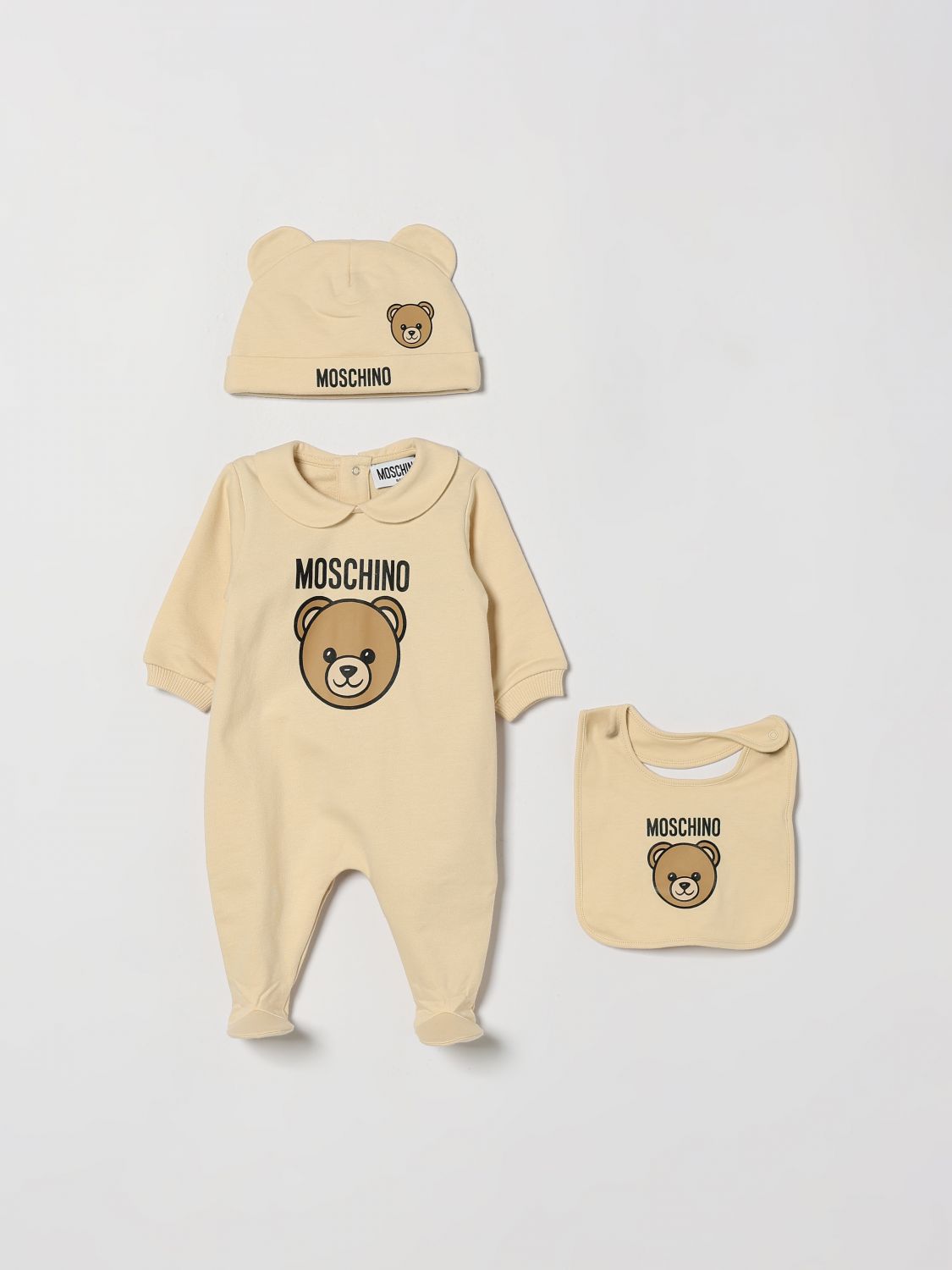 MOSCHINO Tracksuit Kids color Beige
