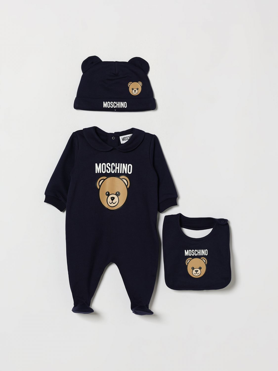 MOSCHINO Tracksuit Kids color Navy