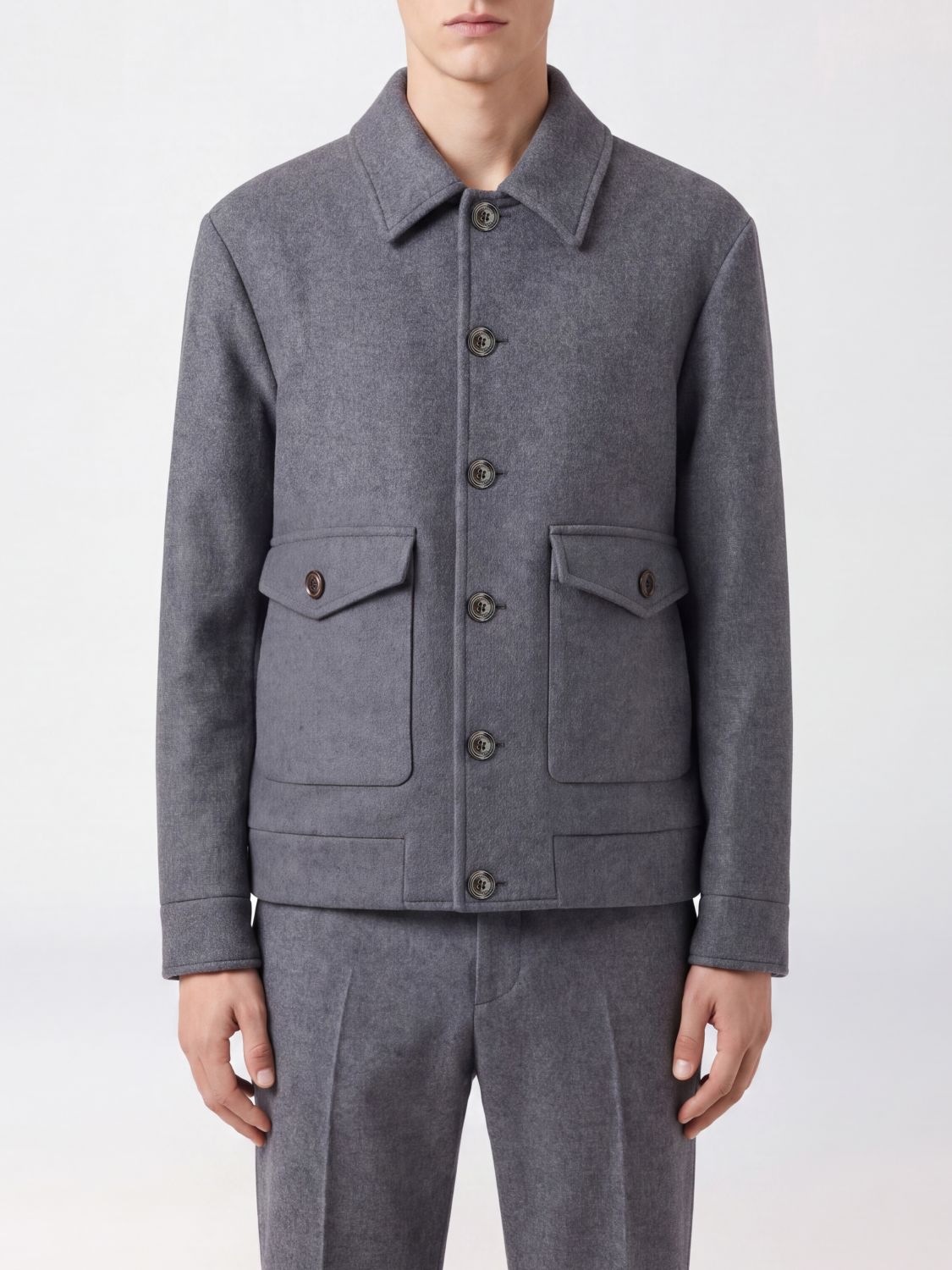 VALENTINO GARAVANI Camicia Uomo colore Grigio