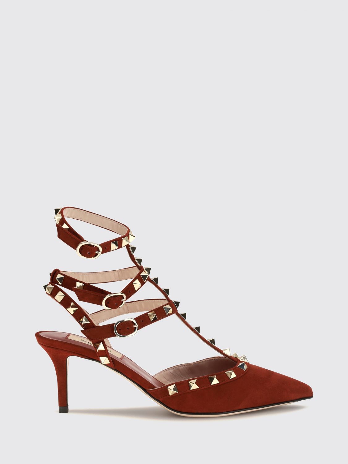 VALENTINO GARAVANI Sandali Con Tacco Donna colore Rosso