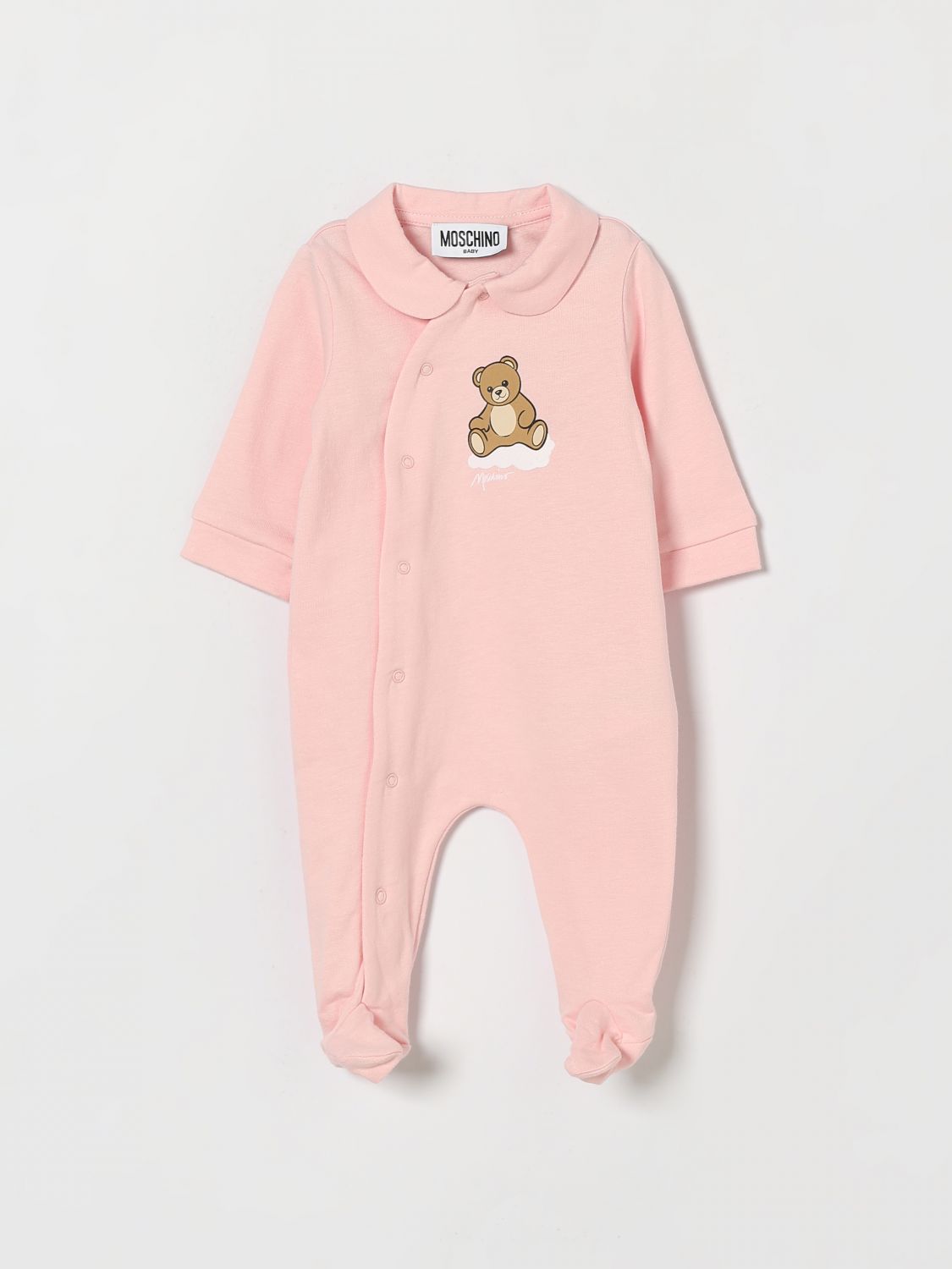MOSCHINO Tuta Bambino colore Rosa