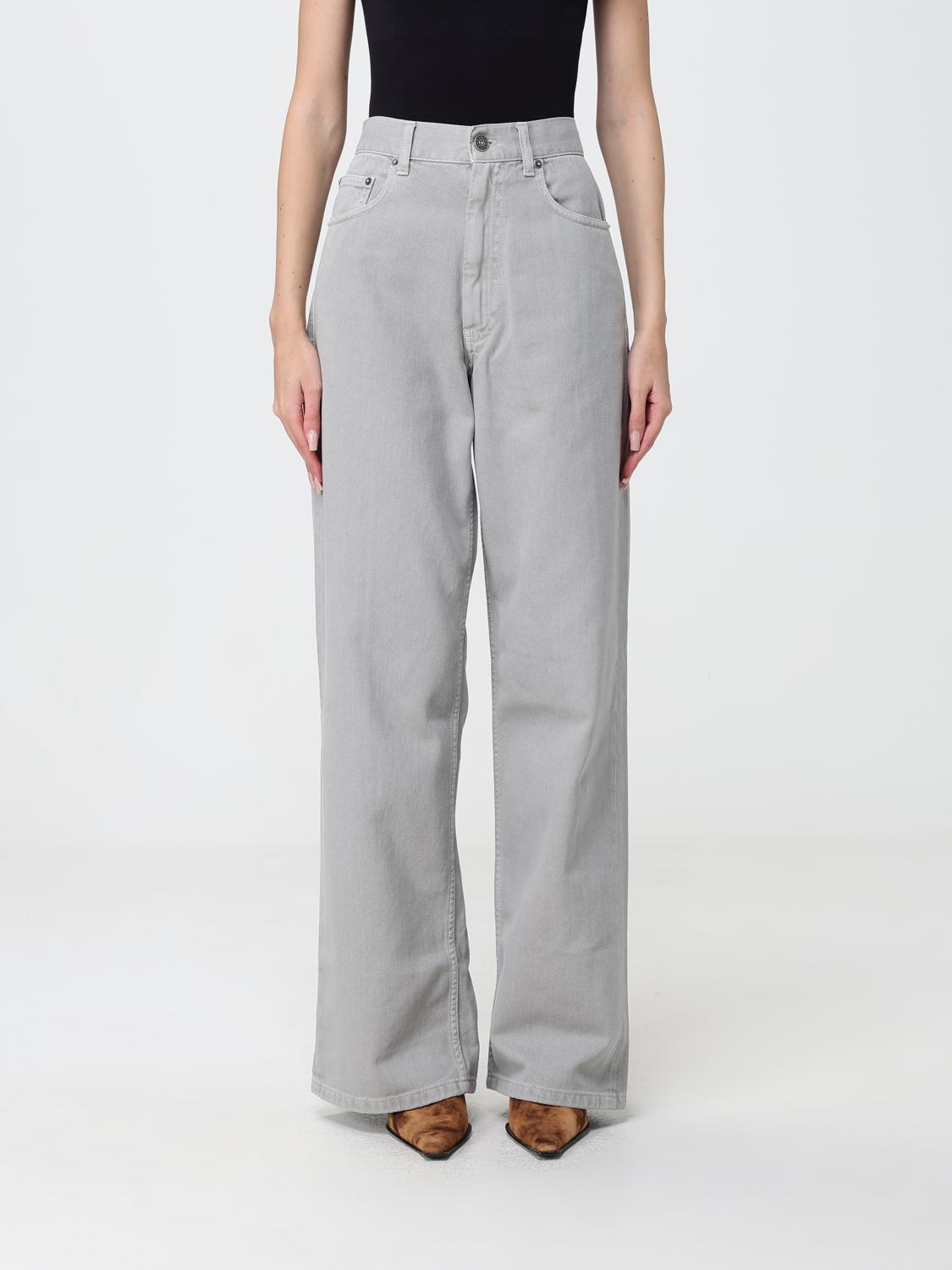 PHOEBE PHILO Jeans Damen Farbe Grau