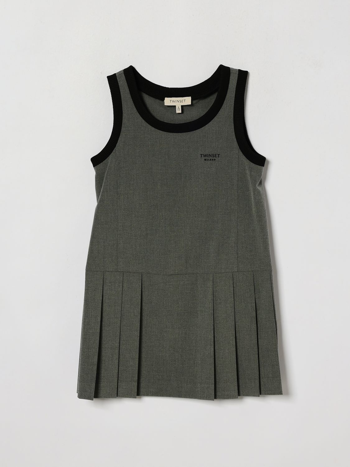 TWINSET Abito Bambino colore Grigio