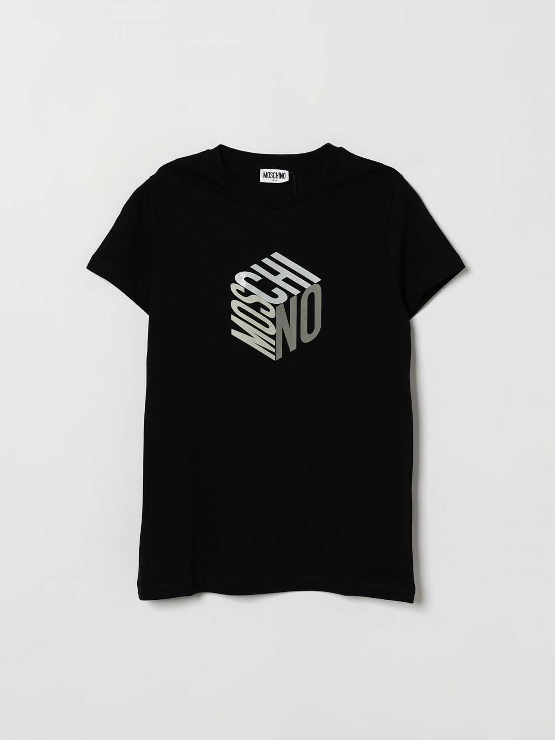 MOSCHINO T-Shirt Kids color Black