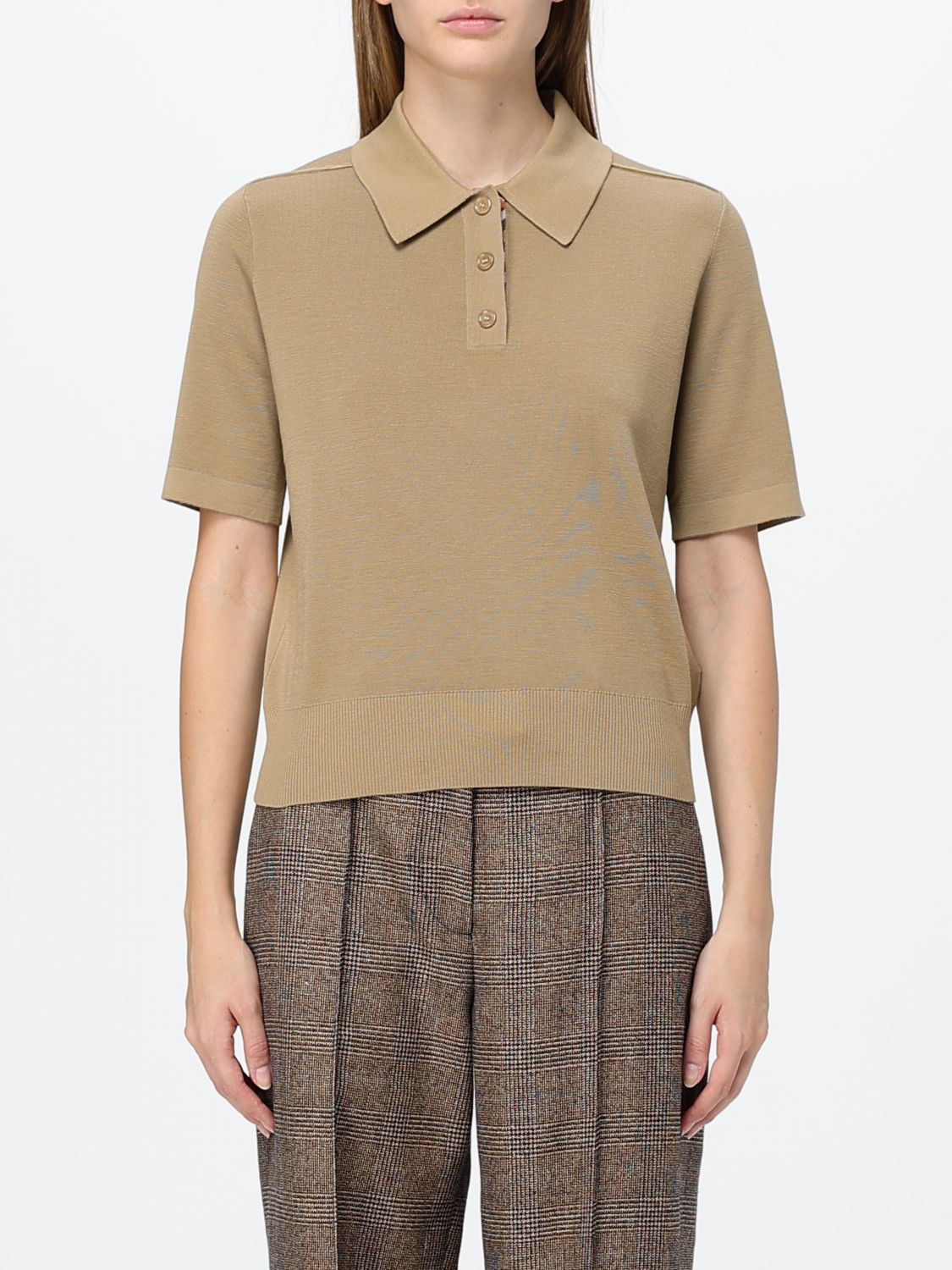 BURBERRY Maglia Donna colore Beige
