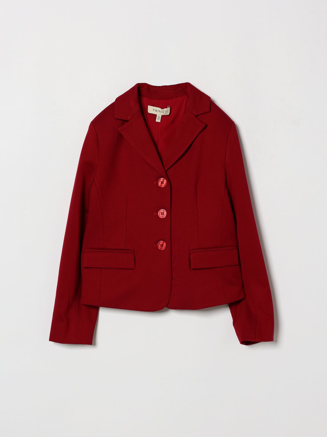 TWINSET Jacket Kids color Red