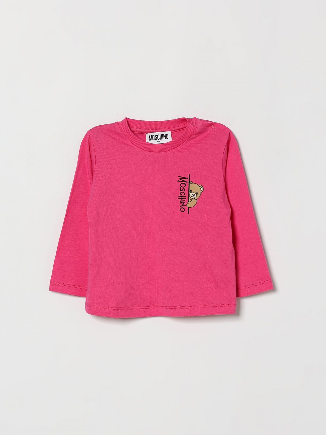 MOSCHINO T-Shirt Kids color Violet