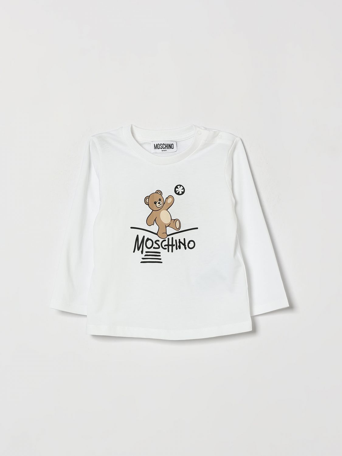 MOSCHINO T-Shirt Kids color White
