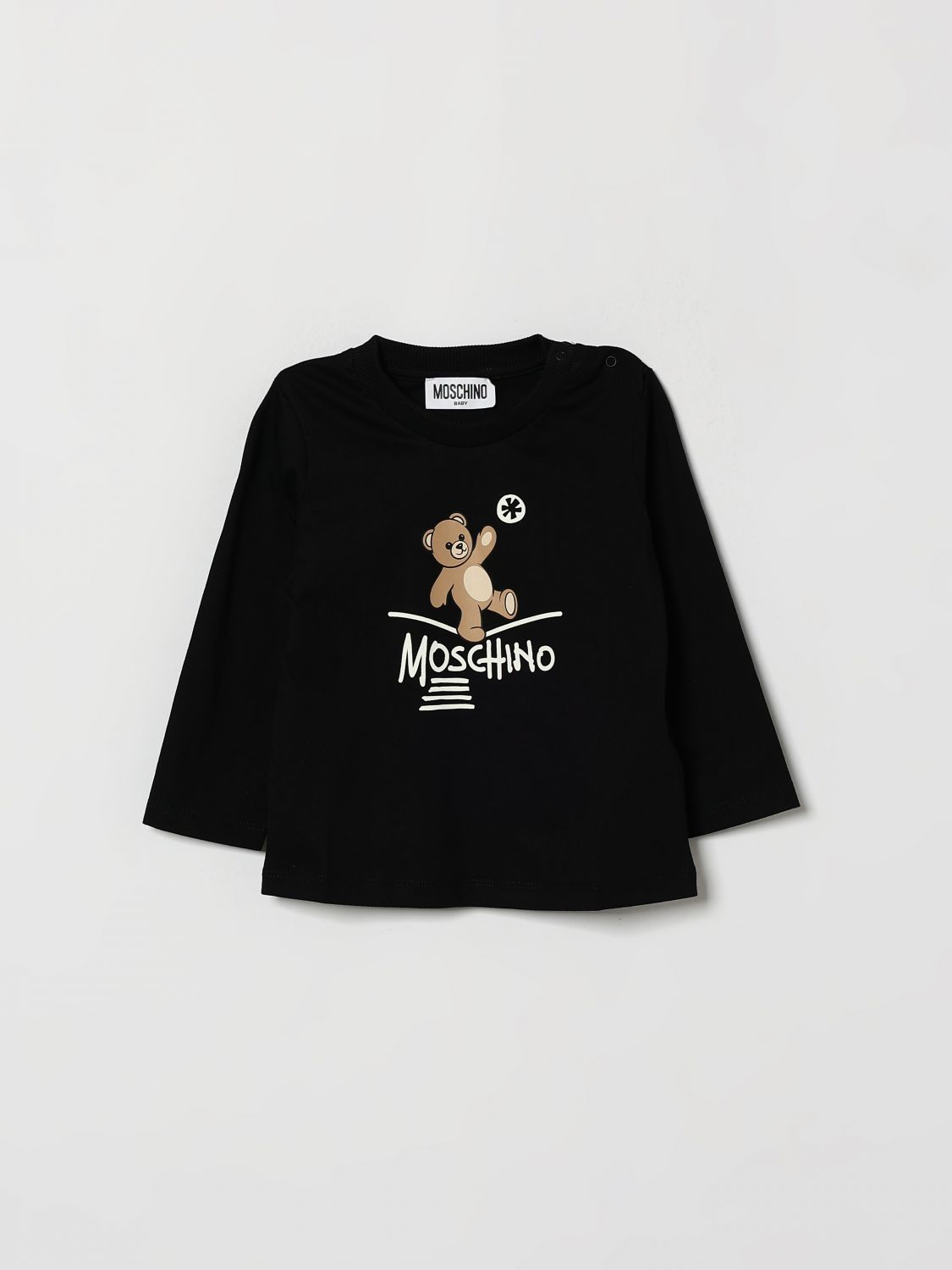 MOSCHINO T-Shirt Kids color Black