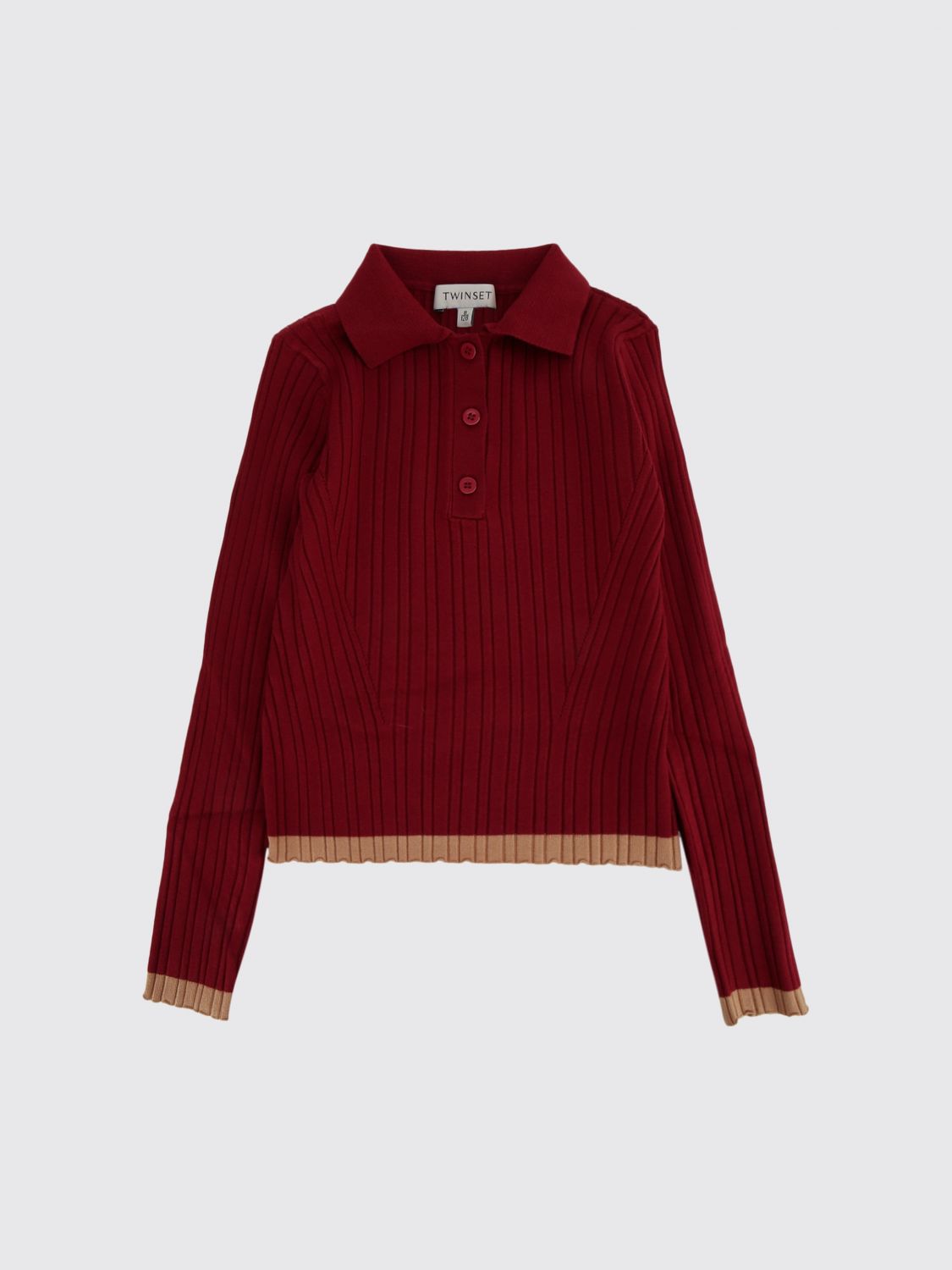 TWINSET T-Shirt Kinder Farbe Rot