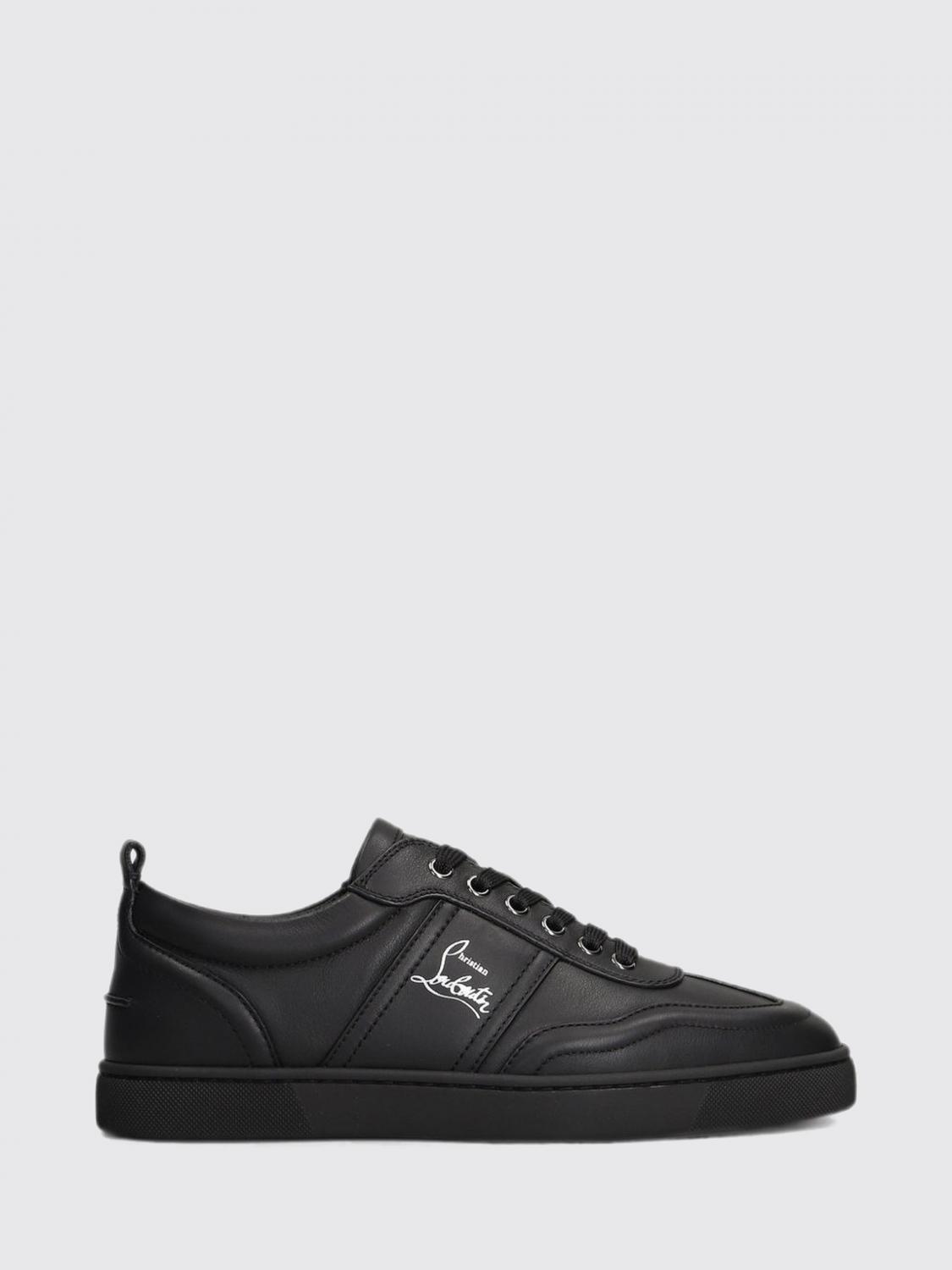 CHRISTIAN LOUBOUTIN Sneakers Herren Farbe Schwarz
