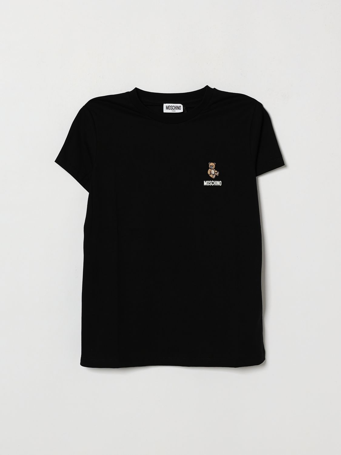 MOSCHINO T-Shirt Kids color Black