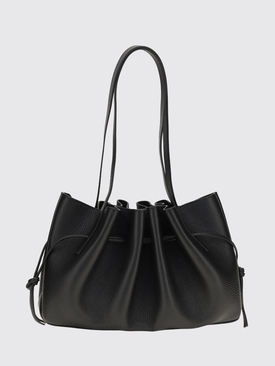 YUZEFI Shoulder Bag Woman color Black