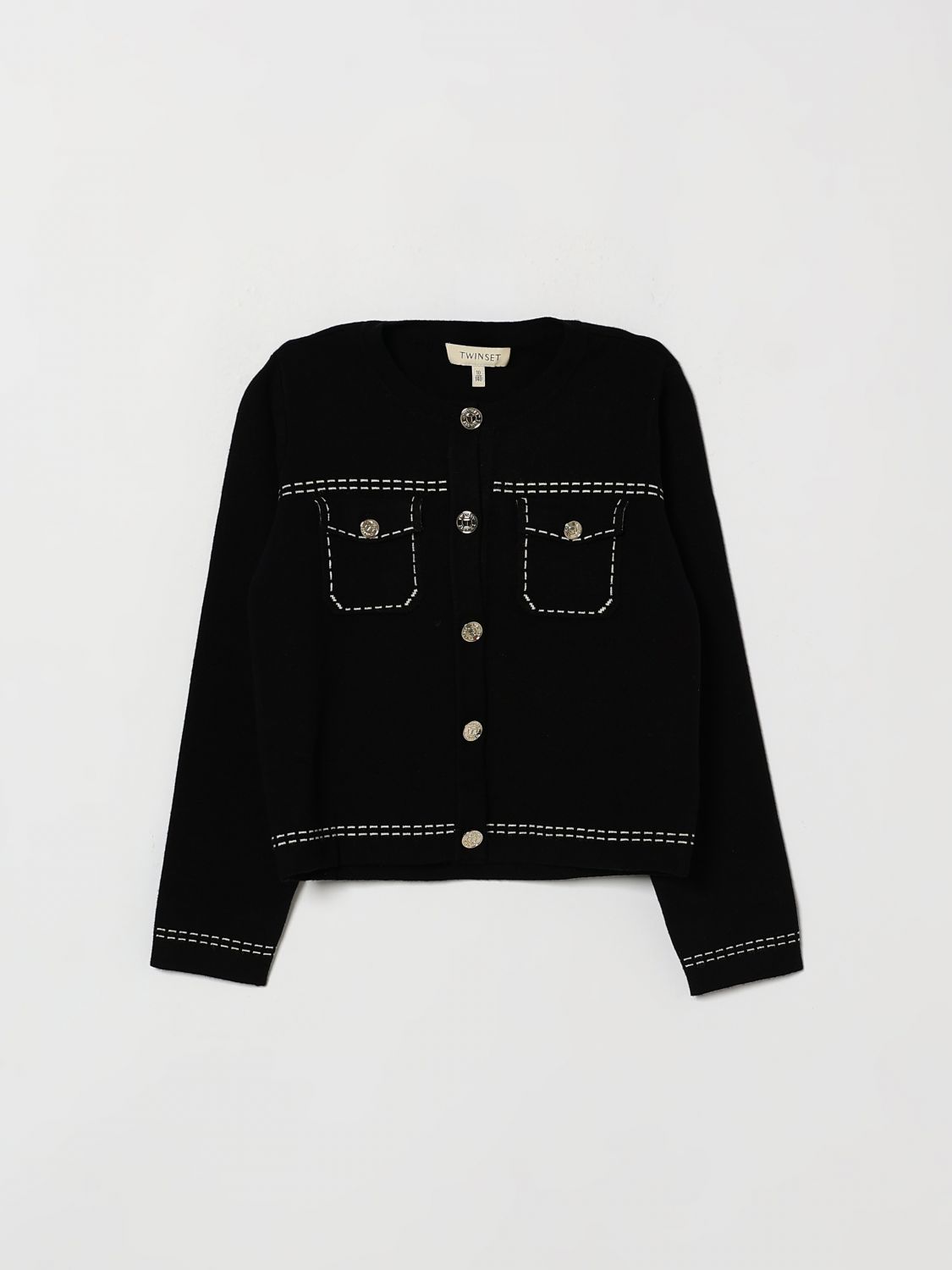 TWINSET Giacca Bambino colore Nero 1