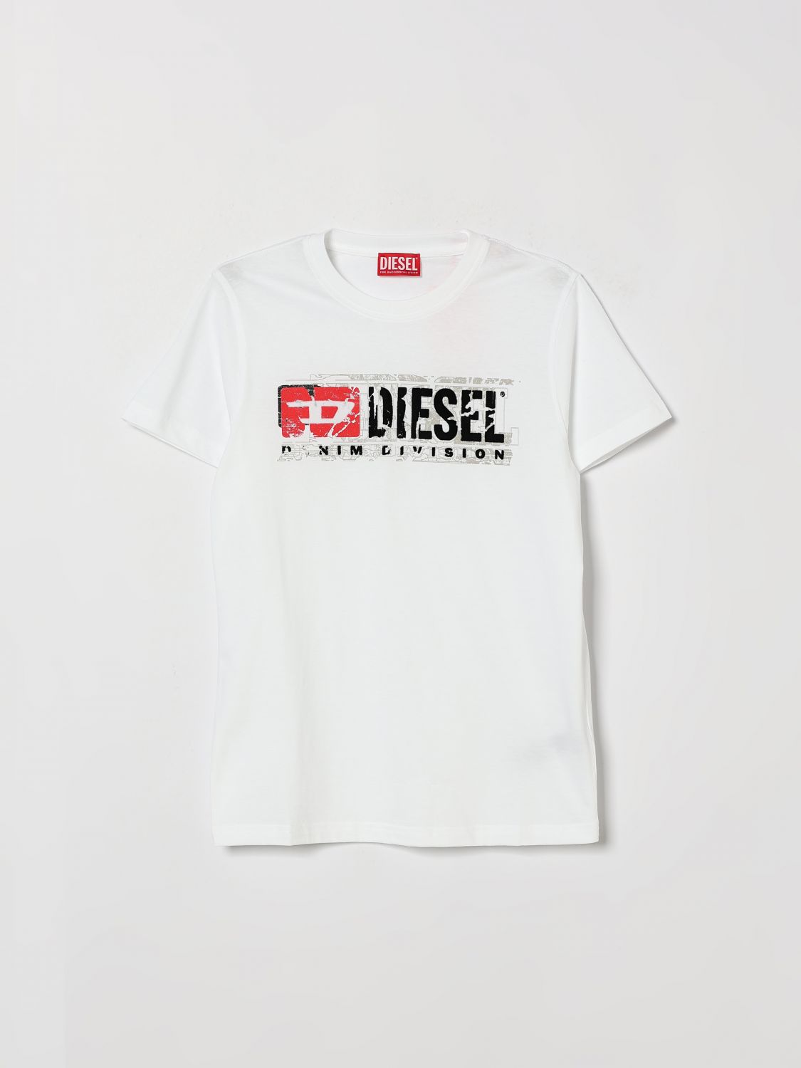 DIESEL T-Shirt Bambino colore Naturale