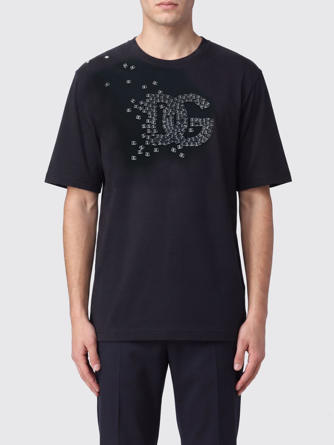 DOLCE & GABBANA T-Shirt Men color Black