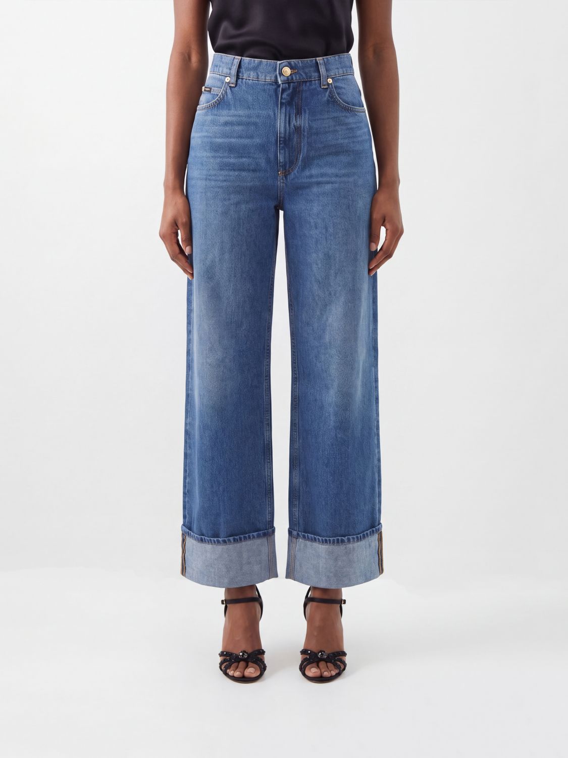 DOLCE & GABBANA Jeans Woman color Denim