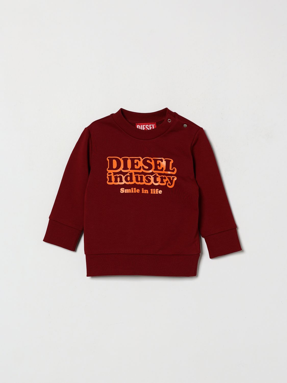 DIESEL Maglia Bambino colore Rosso