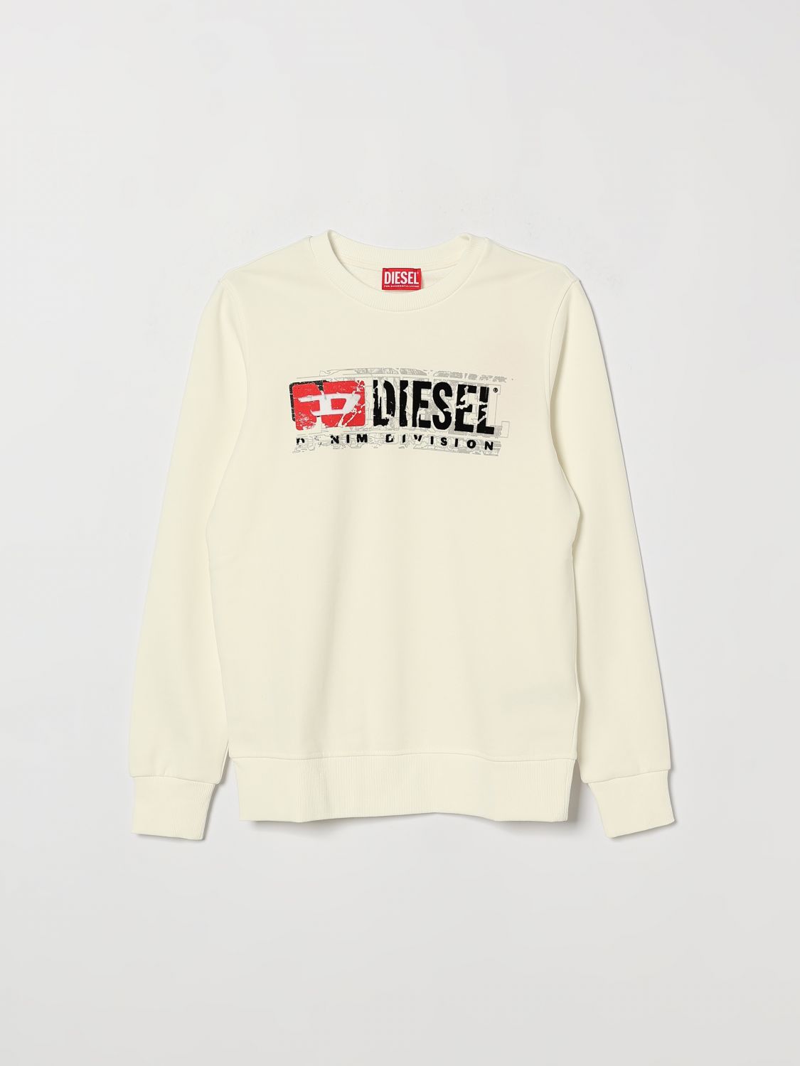 DIESEL Maglia Bambino colore Bianco