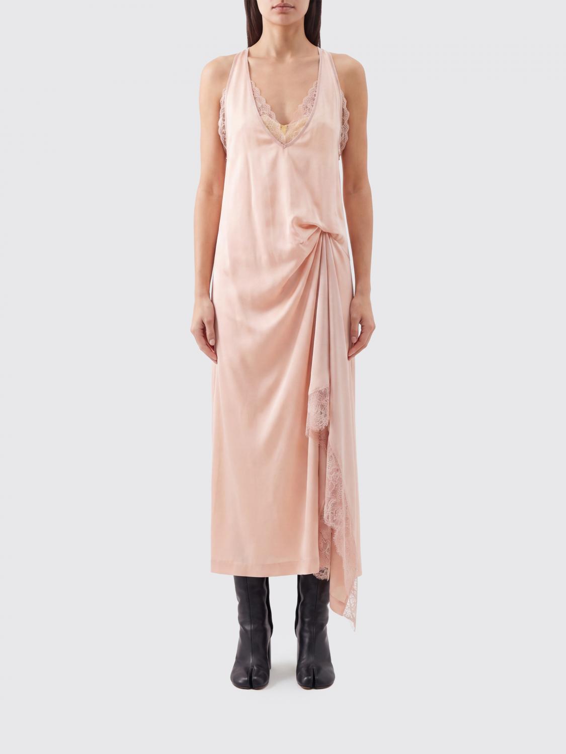 MAISON MARGIELA Dress Woman color Pink
