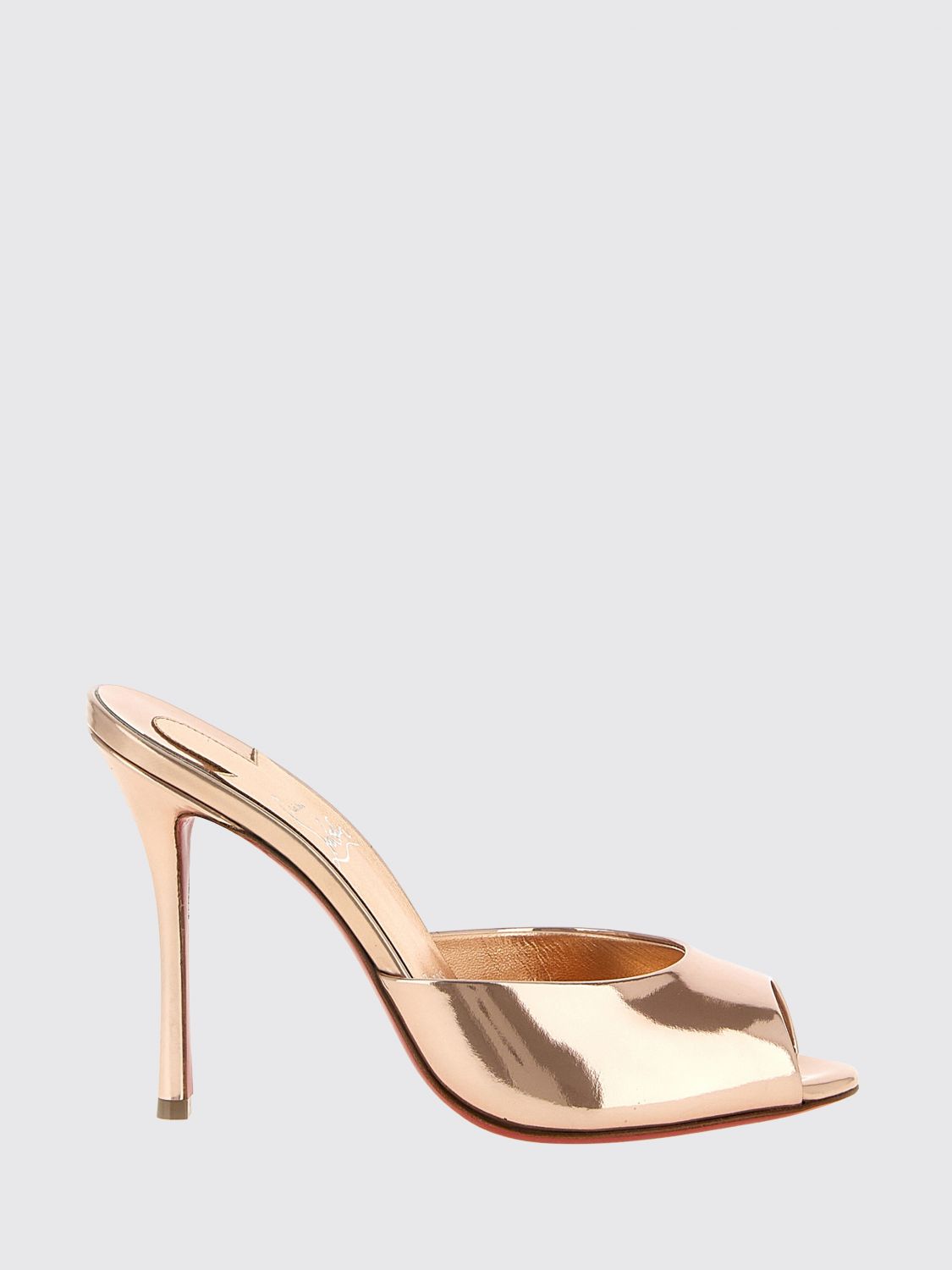 CHRISTIAN LOUBOUTIN Sandalen Mit Absatz Damen Farbe Pink