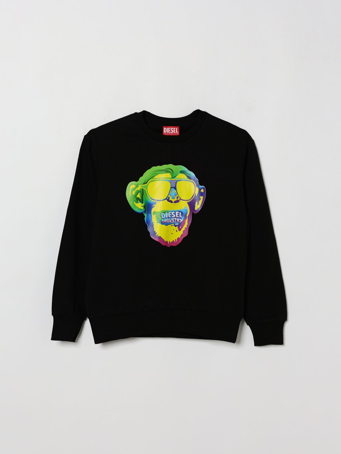 DIESEL Maglia Bambino colore Nero