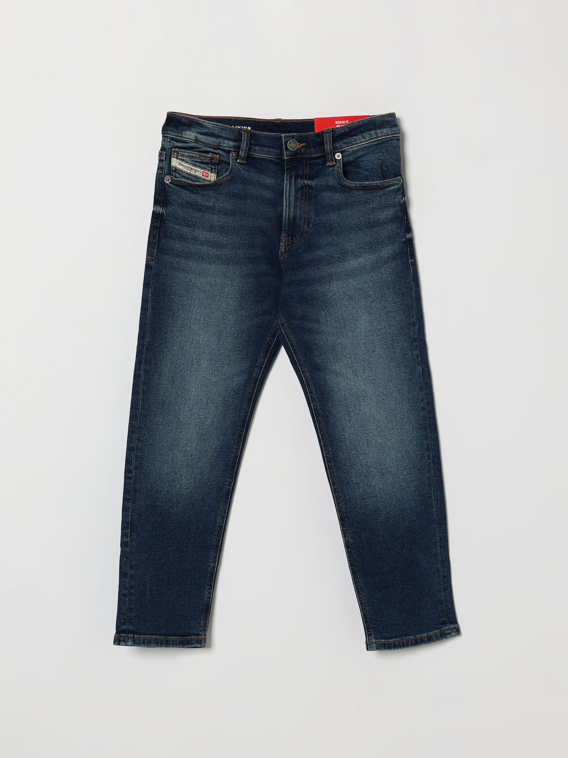 DIESEL Pantaloni Bambino colore Blue