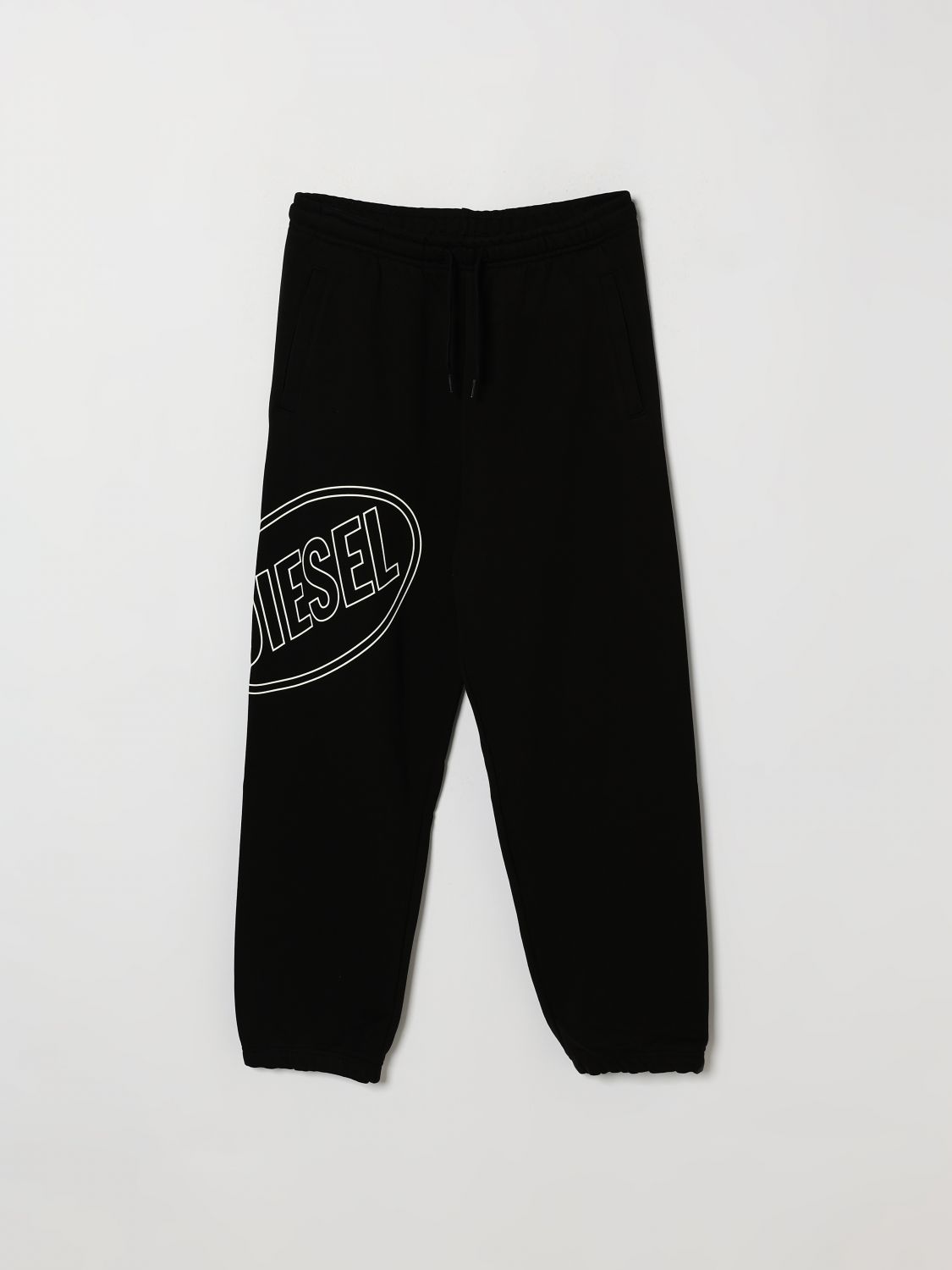 DIESEL Slim-Fit Jogginghose aus Baumwolle mit Logo für Jungen