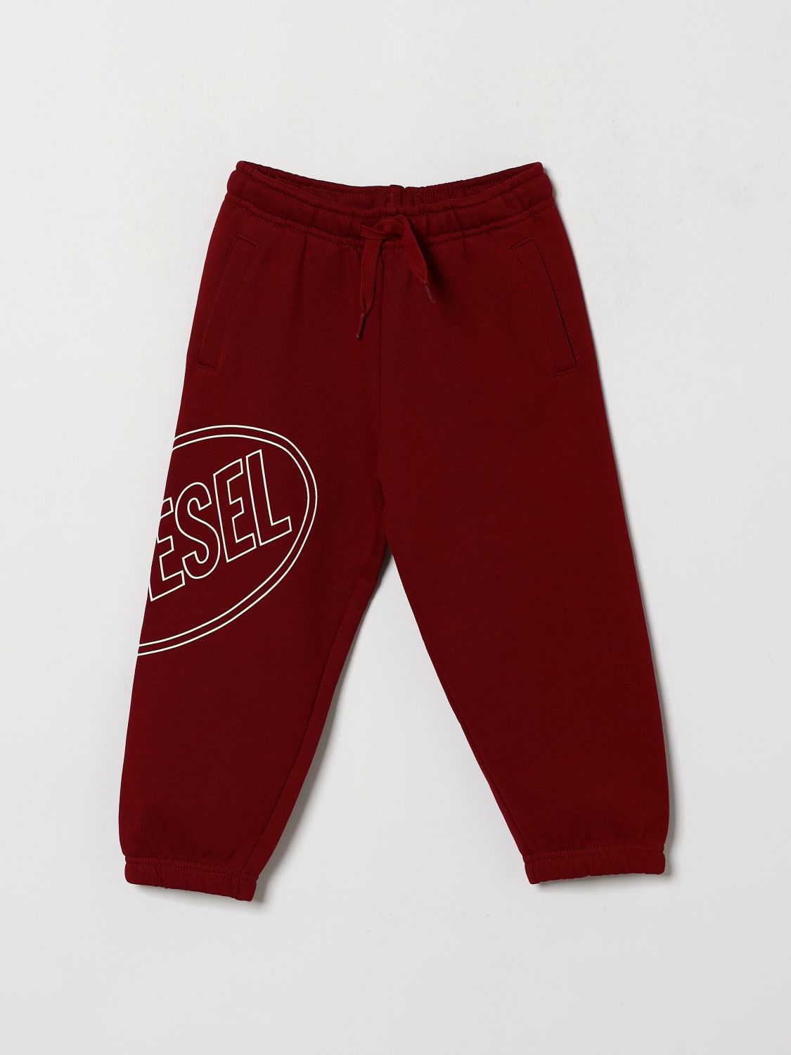 DIESEL Pantaloni Bambino colore Bordeaux