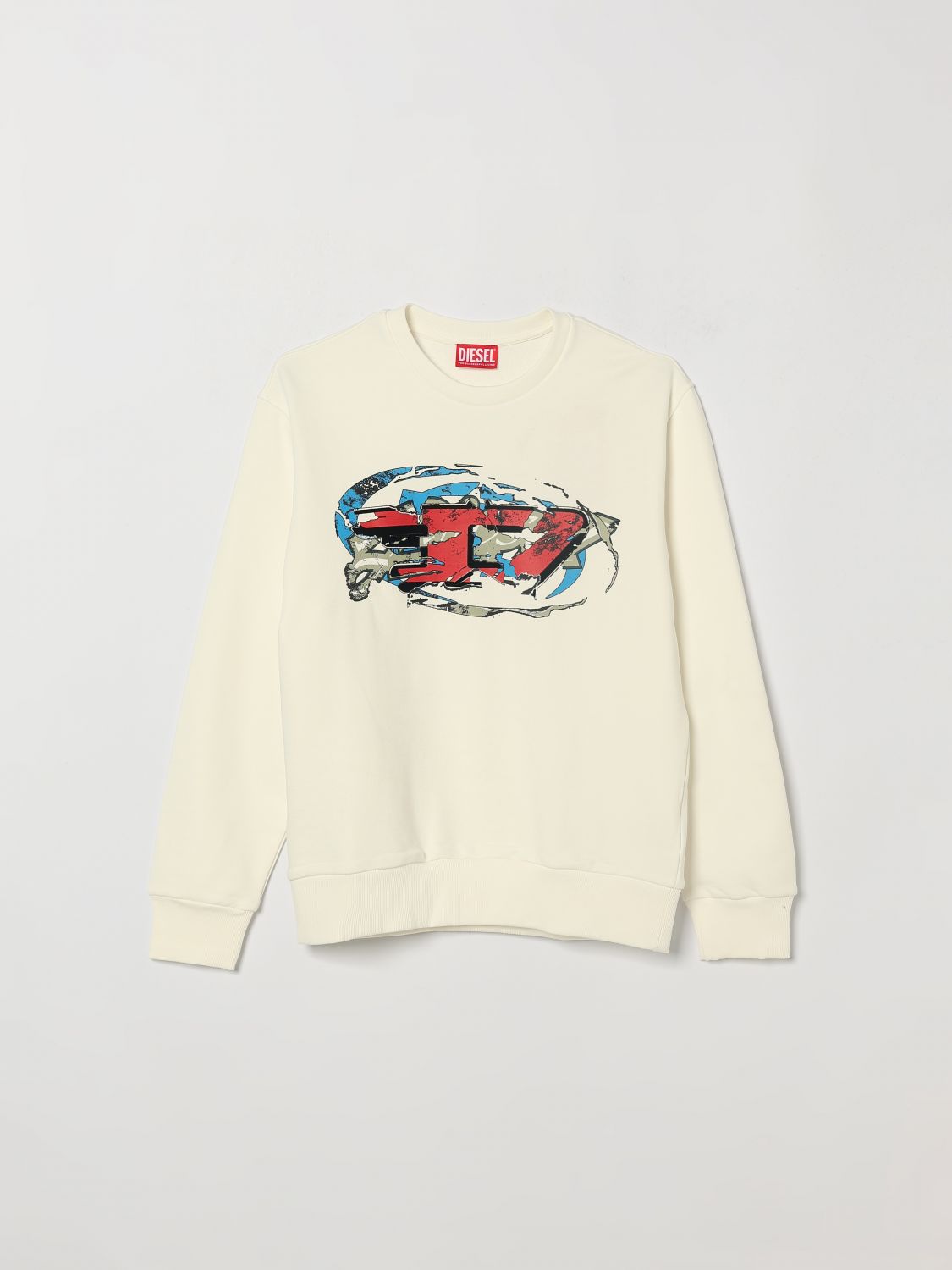 DIESEL Maglia Bambino colore Bianco