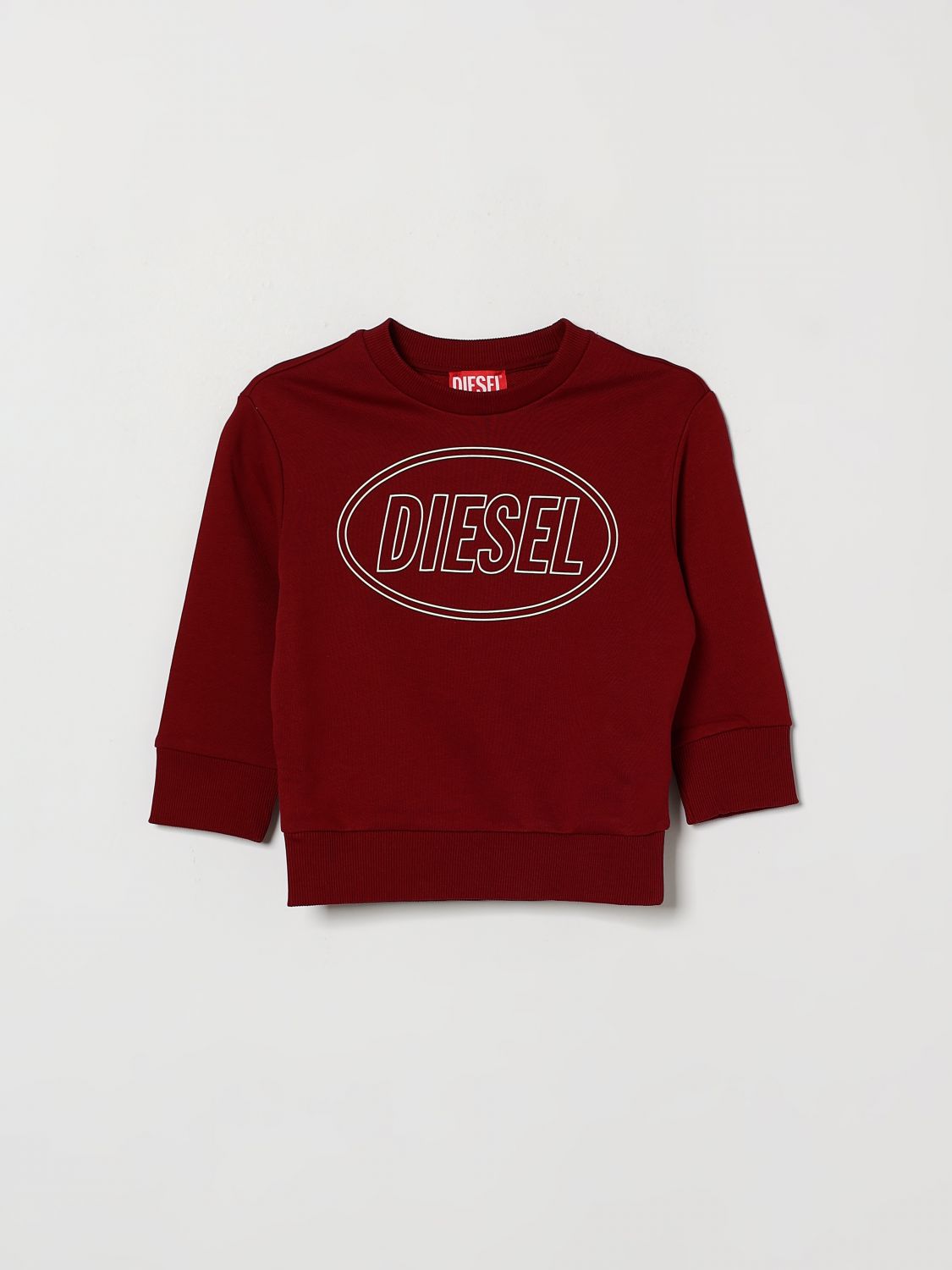 DIESEL Maglia Bambino colore Bordeaux