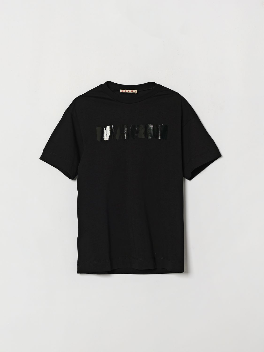 MARNI T-Shirt Kids color Black