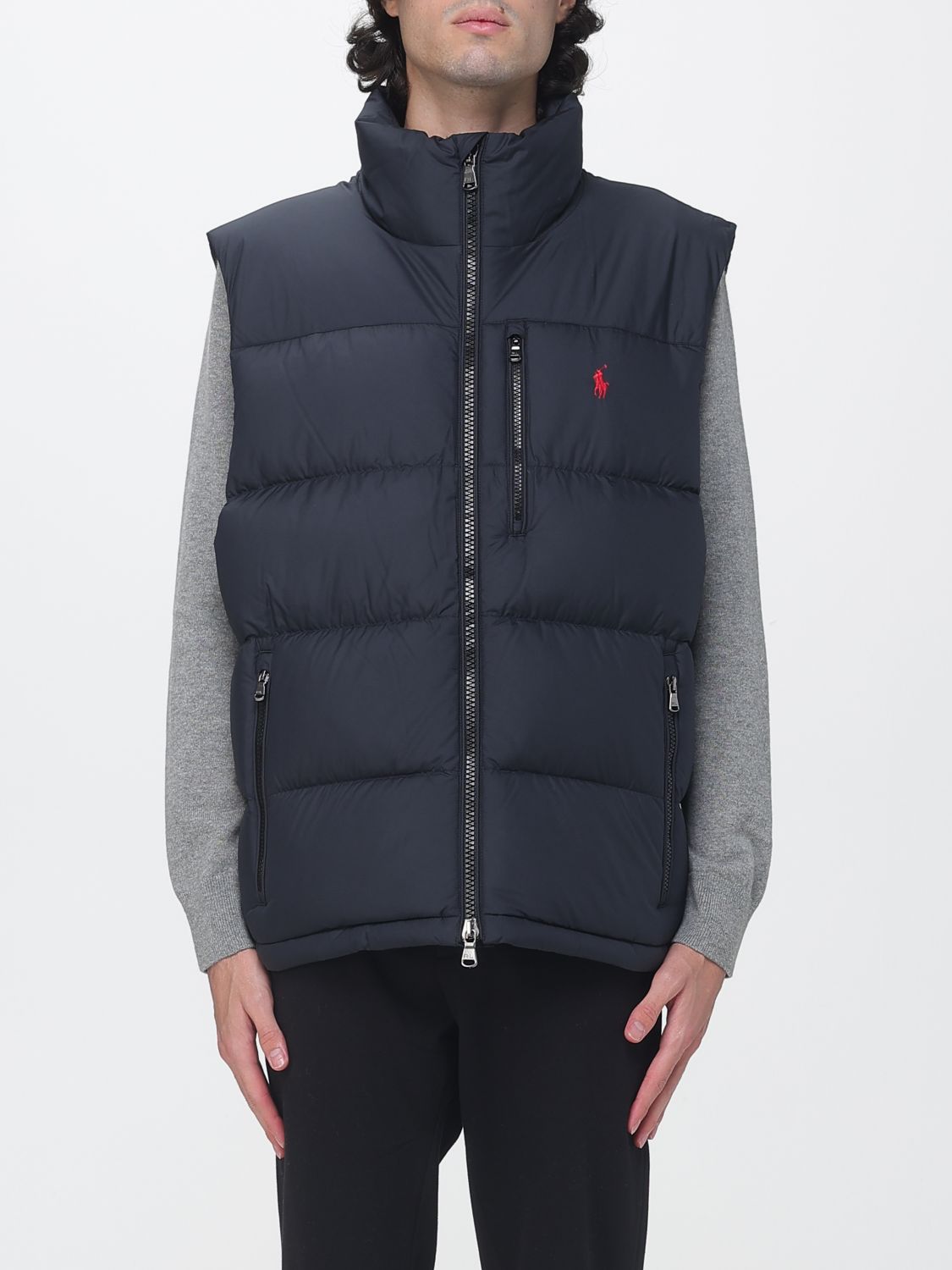 Polo Ralph Lauren Pony Logo Quilted Gilet in Recycled Fabric